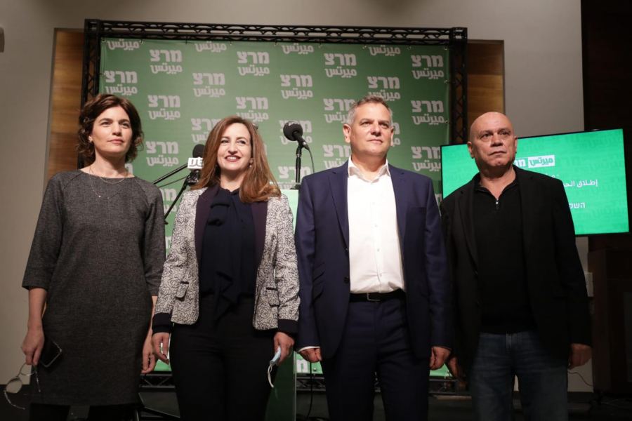 ميرتس يطلق حملته الإنتخابية للمجتمع العربي